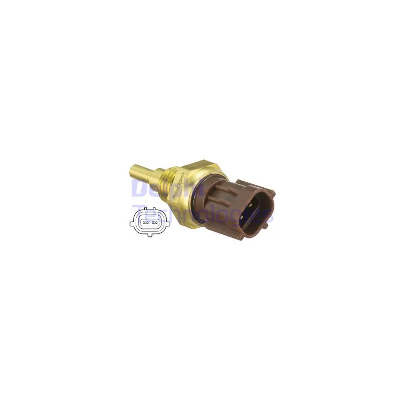 Sonde de température, liquide de refroidissement DELPHI TS10509