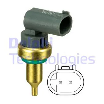 Sonde de température, liquide de refroidissement DELPHI TS10531