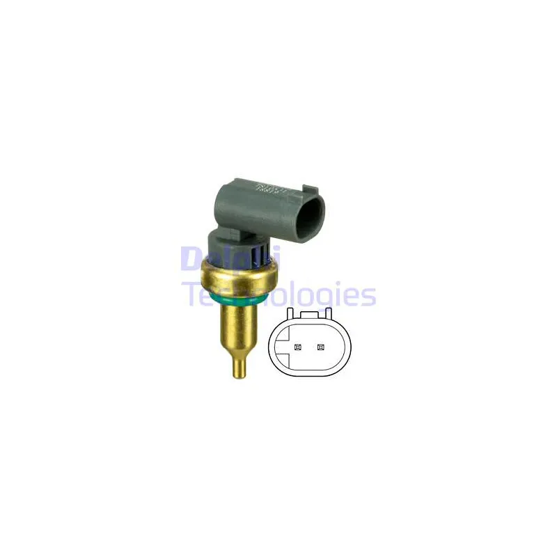 Sonde de température, liquide de refroidissement DELPHI TS10531