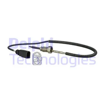 Capteur, température des gaz DELPHI TS30105