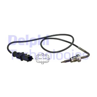 Capteur, température des gaz DELPHI TS30109