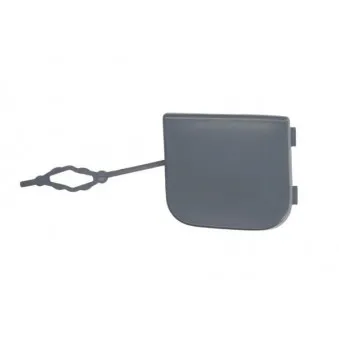 Recouvrement de pare-chocs, dispositif d'attelage avant gauche BLIC