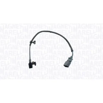 Capteur d'angle, vilebrequin MAGNETI MARELLI