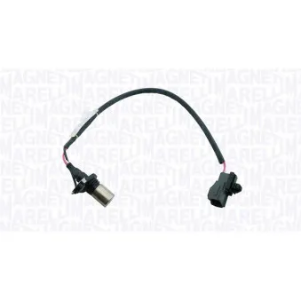 Capteur d'angle, vilebrequin MAGNETI MARELLI 064848259010
