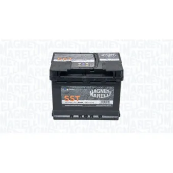 Batterie de démarrage Start & Stop 60ah MAGNETI MARELLI 069060640008