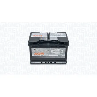 Batterie de démarrage MAGNETI MARELLI 069070760009