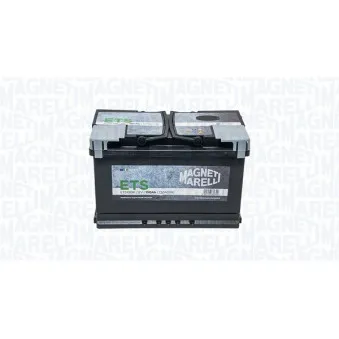 Batterie de démarrage MAGNETI MARELLI 069100720006