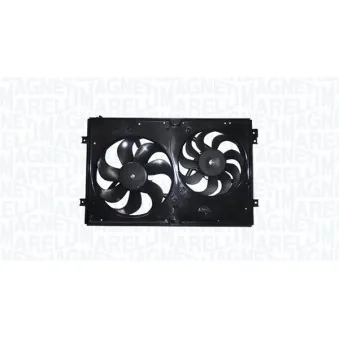 Ventilateur, refroidissement du moteur MAGNETI MARELLI 069422706010