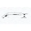 Capteur, température des gaz MAGNETI MARELLI 172000017010 - Visuel 2