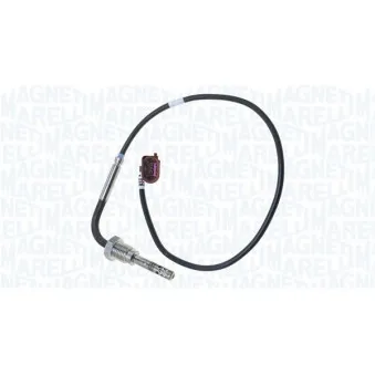 Capteur, température des gaz MAGNETI MARELLI 172000019010