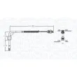 Capteur, température des gaz MAGNETI MARELLI 172000023010 - Visuel 2