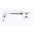 Capteur, température des gaz MAGNETI MARELLI 172000025010 - Visuel 2