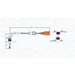 Capteur, température des gaz MAGNETI MARELLI 172000039010 - Visuel 2