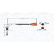 Capteur, température des gaz MAGNETI MARELLI 172000041010 - Visuel 2