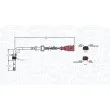 Capteur, température des gaz MAGNETI MARELLI 172000045010 - Visuel 2