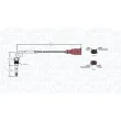 Capteur, température des gaz MAGNETI MARELLI 172000069010 - Visuel 2