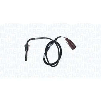 Capteur, température des gaz MAGNETI MARELLI 172000081010