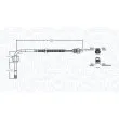 Capteur, température des gaz MAGNETI MARELLI 172000091010 - Visuel 2