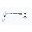 Capteur, température des gaz MAGNETI MARELLI 172000099010 - Visuel 2
