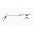 Capteur, température des gaz MAGNETI MARELLI 172000111010 - Visuel 2