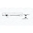 Capteur, température des gaz MAGNETI MARELLI 172000121010 - Visuel 2