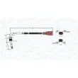 Capteur, température des gaz MAGNETI MARELLI 172000125010 - Visuel 2