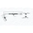 Capteur, température des gaz MAGNETI MARELLI 172000127010 - Visuel 2