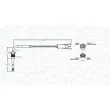 Capteur, température des gaz MAGNETI MARELLI 172000131010 - Visuel 2