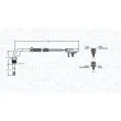 Capteur, température des gaz MAGNETI MARELLI 172000141010 - Visuel 2