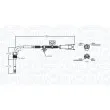 Capteur, température des gaz MAGNETI MARELLI 172000143010 - Visuel 2