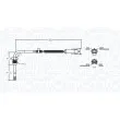 Capteur, température des gaz MAGNETI MARELLI 172000145010 - Visuel 2