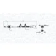 Capteur, température des gaz MAGNETI MARELLI 172000161010 - Visuel 2