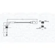 Capteur, température des gaz MAGNETI MARELLI 172000171010 - Visuel 2