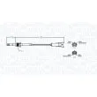 Capteur, température des gaz MAGNETI MARELLI 172000177010 - Visuel 2