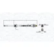 Capteur, température des gaz MAGNETI MARELLI 172000185010 - Visuel 2