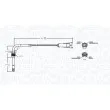 Capteur, température des gaz MAGNETI MARELLI 172000193010 - Visuel 2