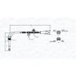Capteur, température des gaz MAGNETI MARELLI 172000197010 - Visuel 2