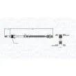 Capteur, température des gaz MAGNETI MARELLI 172000199010 - Visuel 2