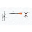 Capteur, température des gaz MAGNETI MARELLI 172000201010 - Visuel 2