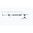 Capteur, température des gaz MAGNETI MARELLI 172000205010 - Visuel 2