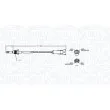 Capteur, température des gaz MAGNETI MARELLI 172000219010 - Visuel 2