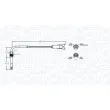 Capteur, température des gaz MAGNETI MARELLI 172000227010 - Visuel 2