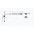 Capteur, température des gaz MAGNETI MARELLI 172000239010 - Visuel 2