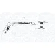 Capteur, température des gaz MAGNETI MARELLI 172000241010 - Visuel 2