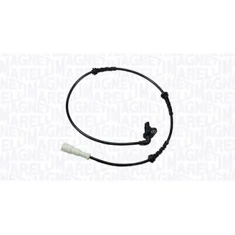 Capteur, vitesse de roue arrière gauche MAGNETI MARELLI 172100008010