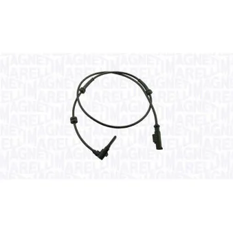 Capteur, vitesse de roue avant gauche MAGNETI MARELLI 172100012010