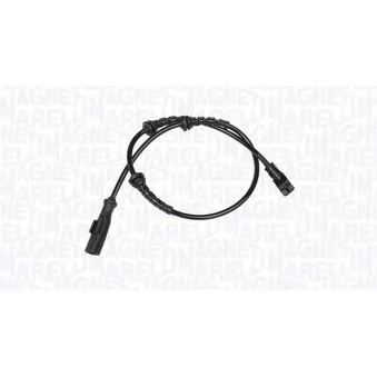 Capteur, vitesse de roue MAGNETI MARELLI 172100017010