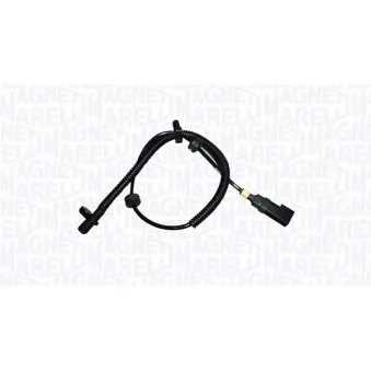 Capteur, vitesse de roue arrière droit MAGNETI MARELLI 172100041010