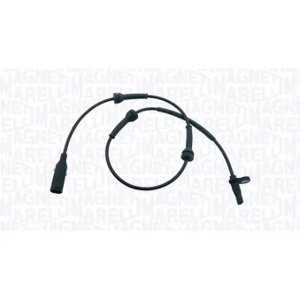 Capteur, vitesse de roue MAGNETI MARELLI 172100048010
