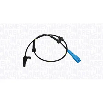 Capteur, vitesse de roue MAGNETI MARELLI